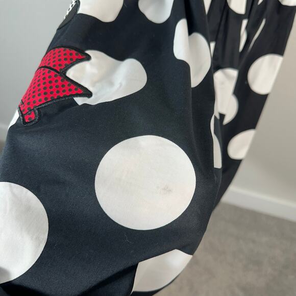 Disney Parks The Dress Shop Women’s Retro Mod Minnie Mouse Polka Dot Dress XS - Picture 6 of 16